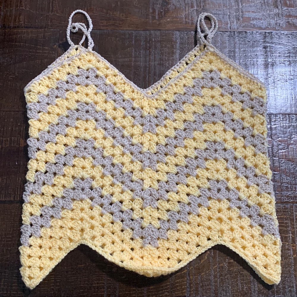 Handmade original Crochet Cute Top